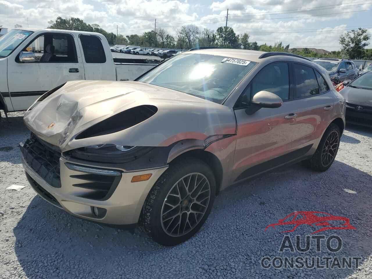 PORSCHE MACAN 2017 - WP1AA2A5XHLB80779