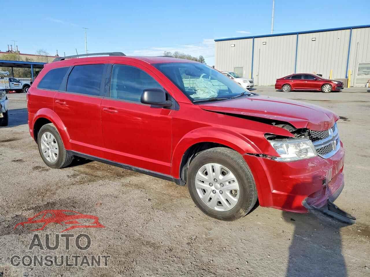 DODGE JOURNEY 2018 - 3C4PDCAB1JT509488
