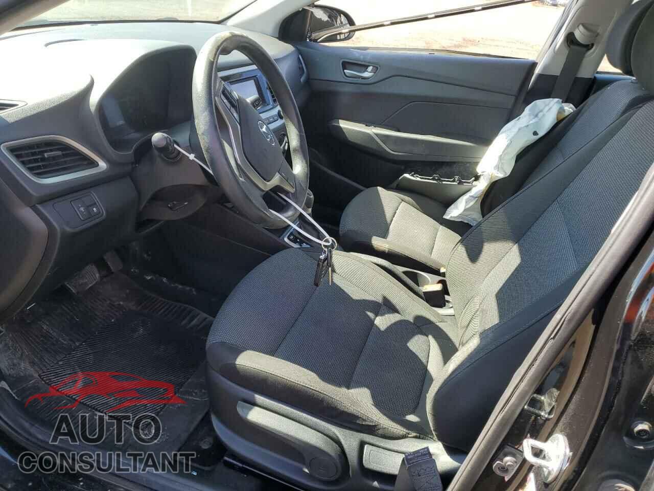 HYUNDAI ACCENT 2019 - 3KPC25A31KE083204