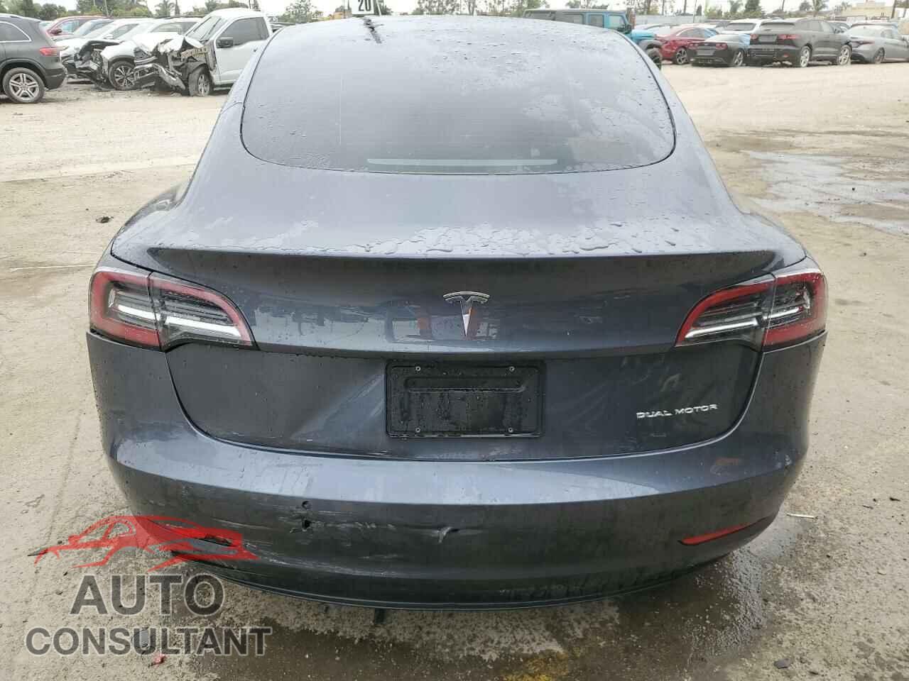 TESLA MODEL 3 2022 - 5YJ3E1EB9NF258816