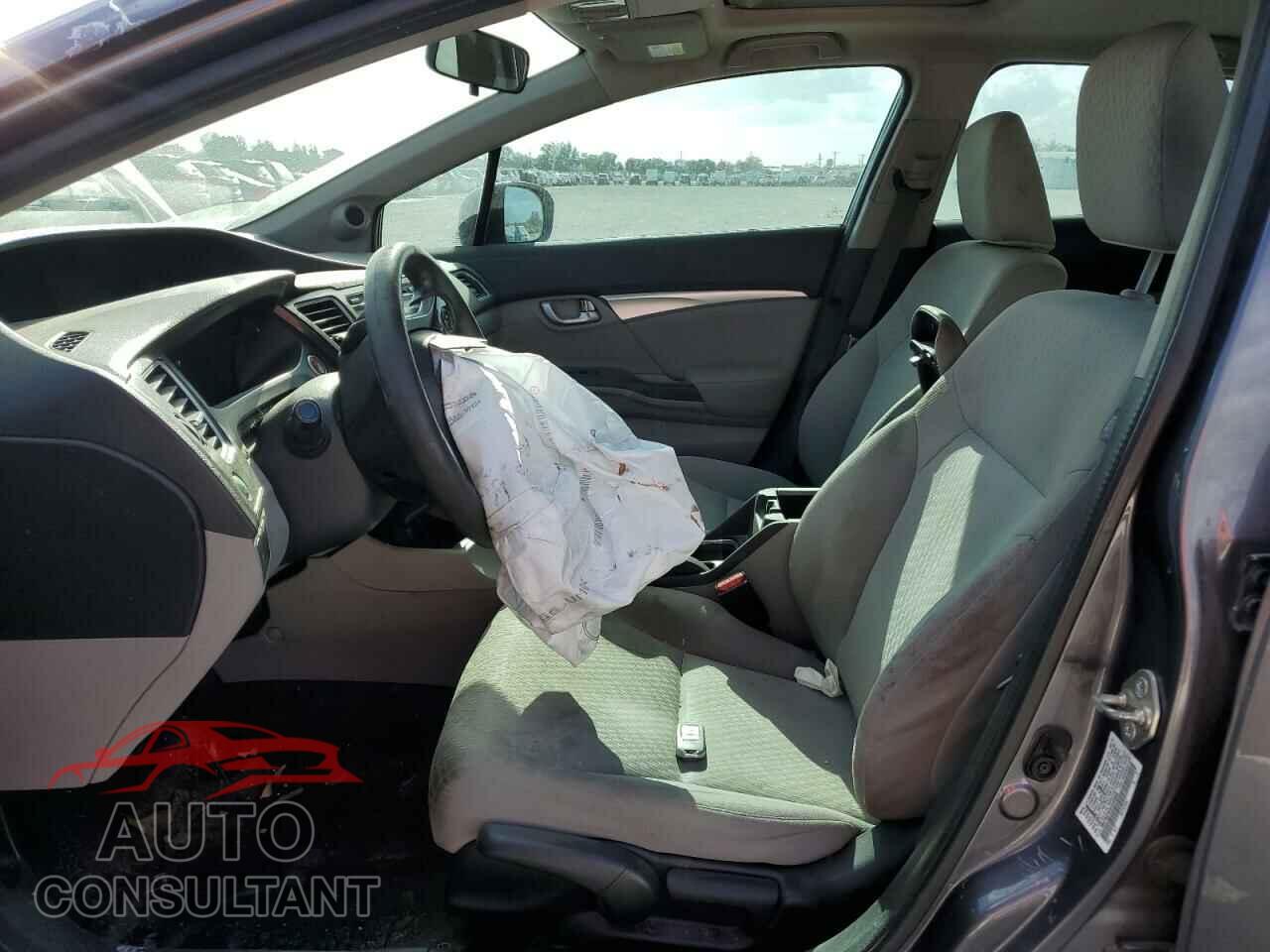 HONDA CIVIC 2014 - 19XFB2F83EE046806