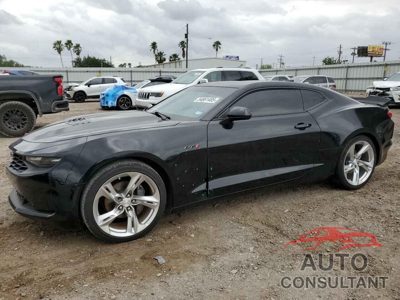 CHEVROLET CAMARO 2020 - 1G1FE1R75L0145758