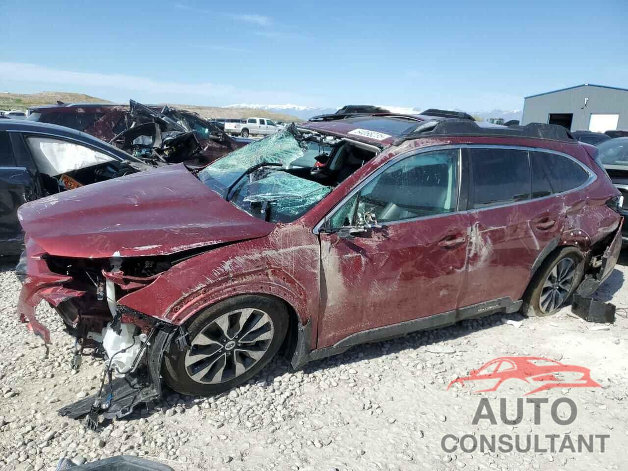 SUBARU OUTBACK 2023 - 4S4BTANC2P3155193