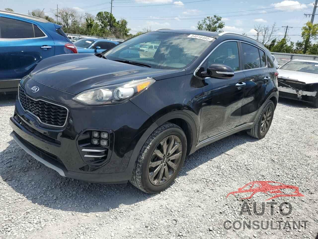 KIA SPORTAGE 2018 - KNDPN3AC7J7465782