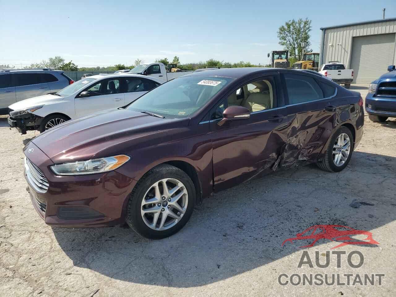 FORD FUSION 2013 - 3FA6P0H75DR169515
