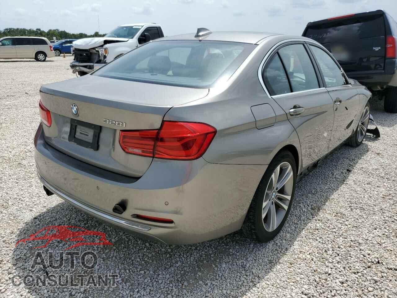 BMW 3 SERIES 2016 - WBA8E9G57GNU27860