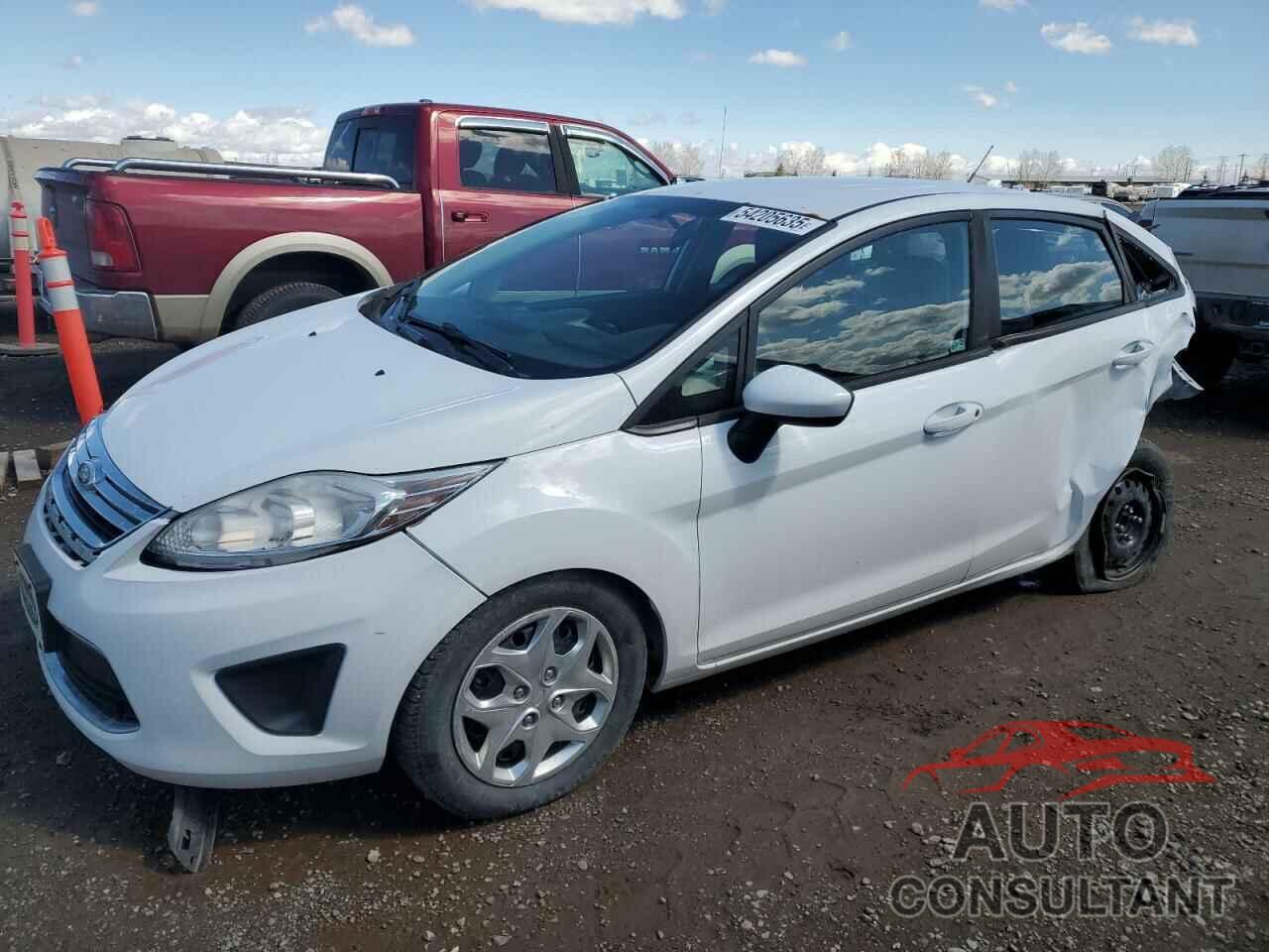 FORD FIESTA 2011 - 3FADP4BJ9BM199498