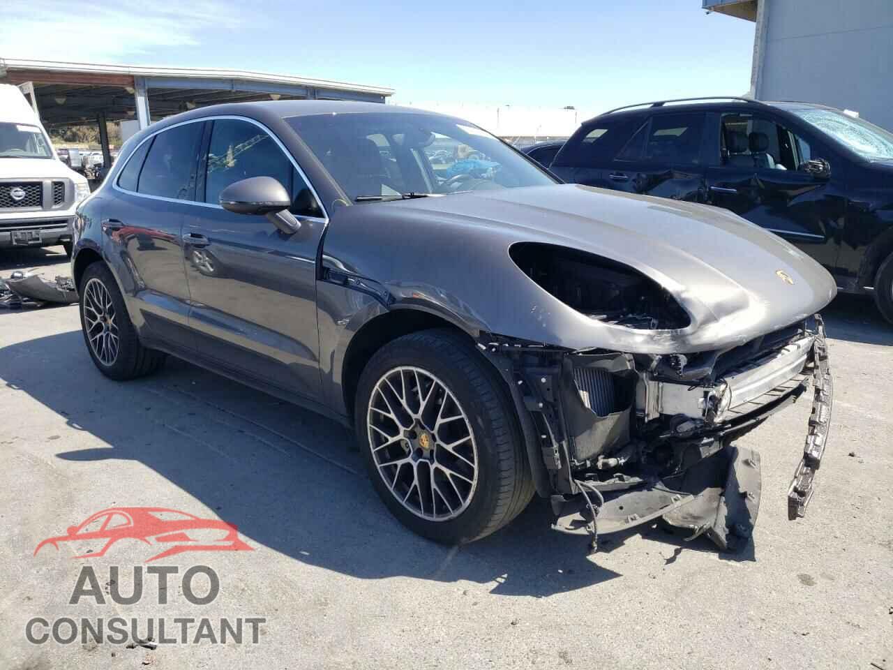 PORSCHE MACAN 2016 - WP1AB2A52GLB46749