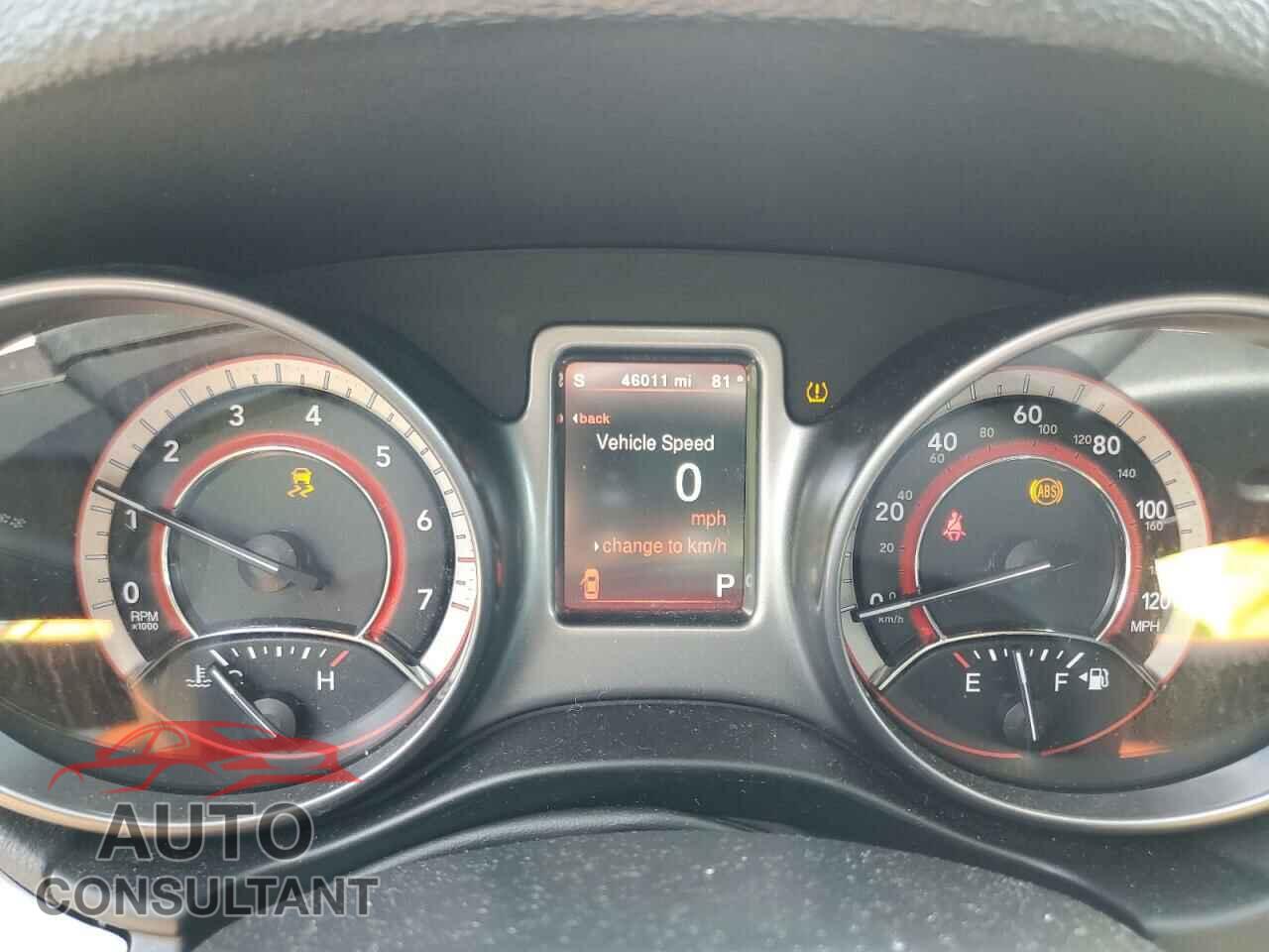 DODGE JOURNEY 2020 - 3C4PDCGB9LT212866