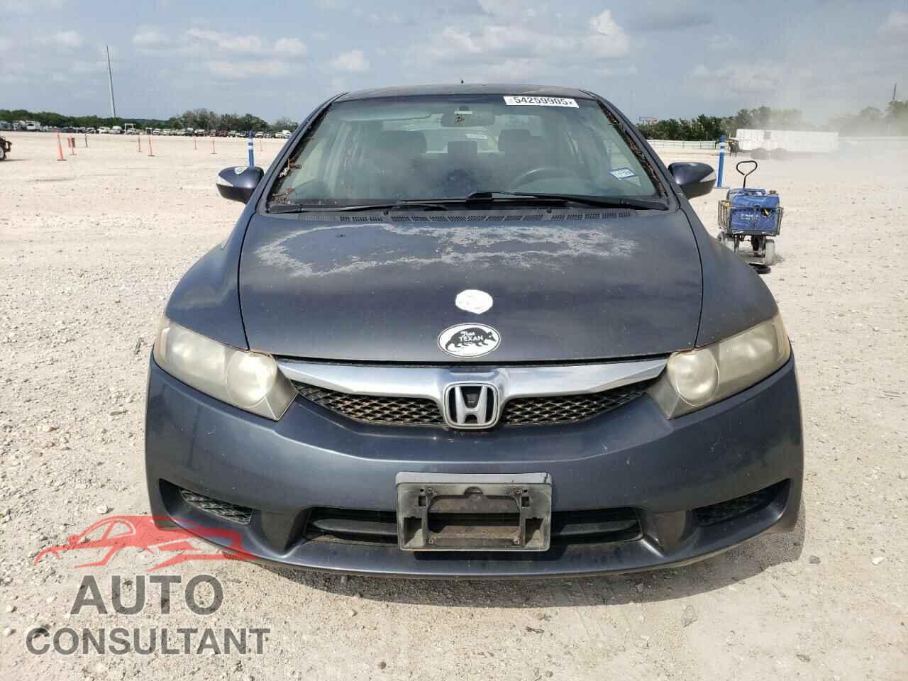 HONDA CIVIC 2009 - JHMFA36239S004626
