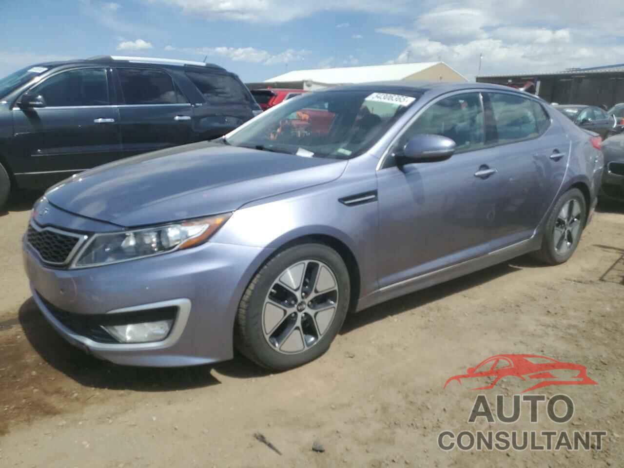 KIA OPTIMA 2011 - KNAGM4AD0B5007755