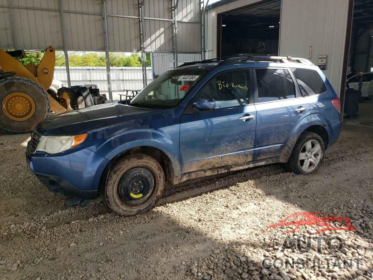 SUBARU FORESTER 2010 - JF2SH6CC6AH769827