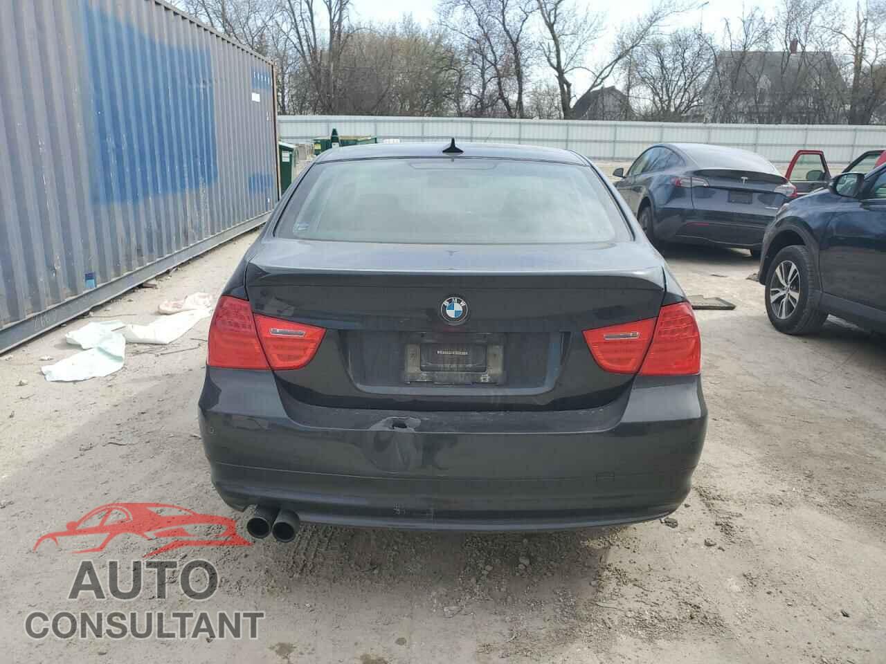 BMW 3 SERIES 2011 - WBAPK7C53BA822035