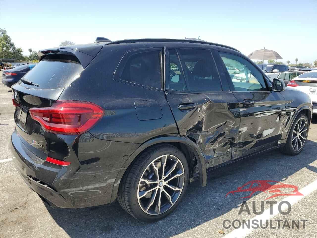 BMW X3 2021 - 5UXTY9C09M9D79220