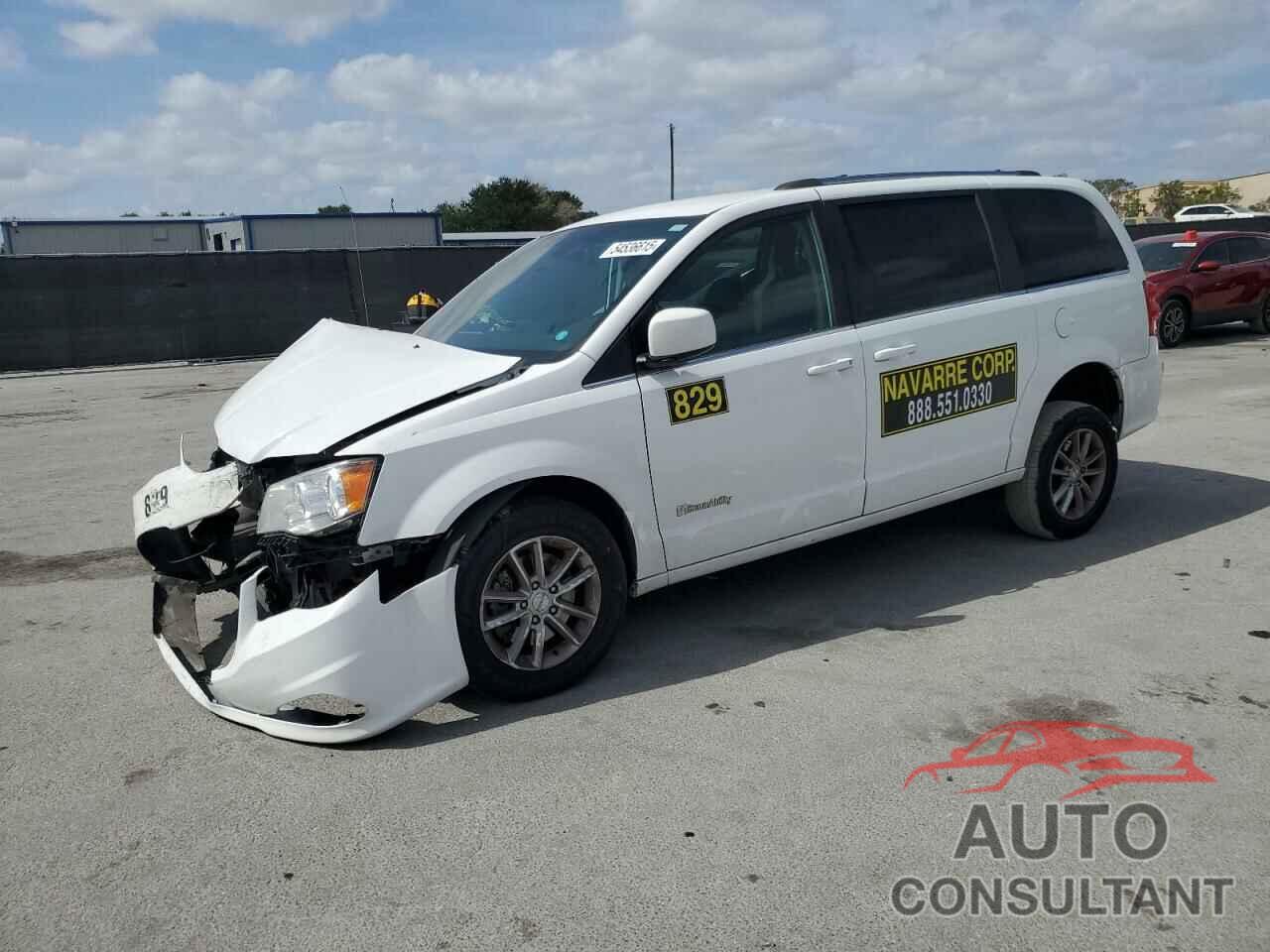 DODGE CARAVAN 2019 - 2C4RDGCG4KR752774