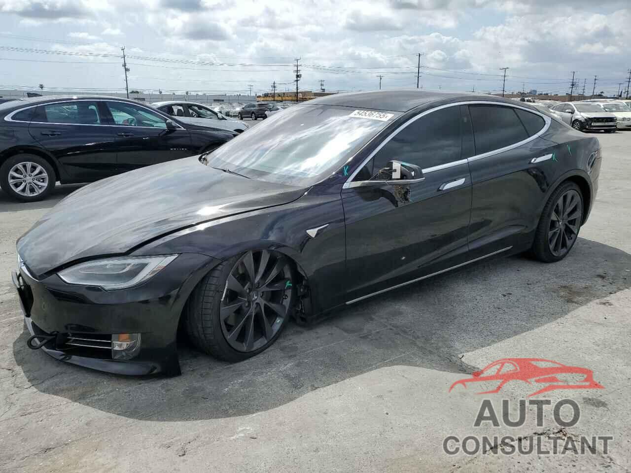 TESLA MODEL S 2018 - 5YJSA1E25JF284847