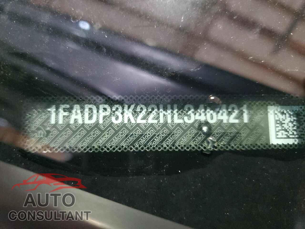 FORD FOCUS 2017 - 1FADP3K22HL346421