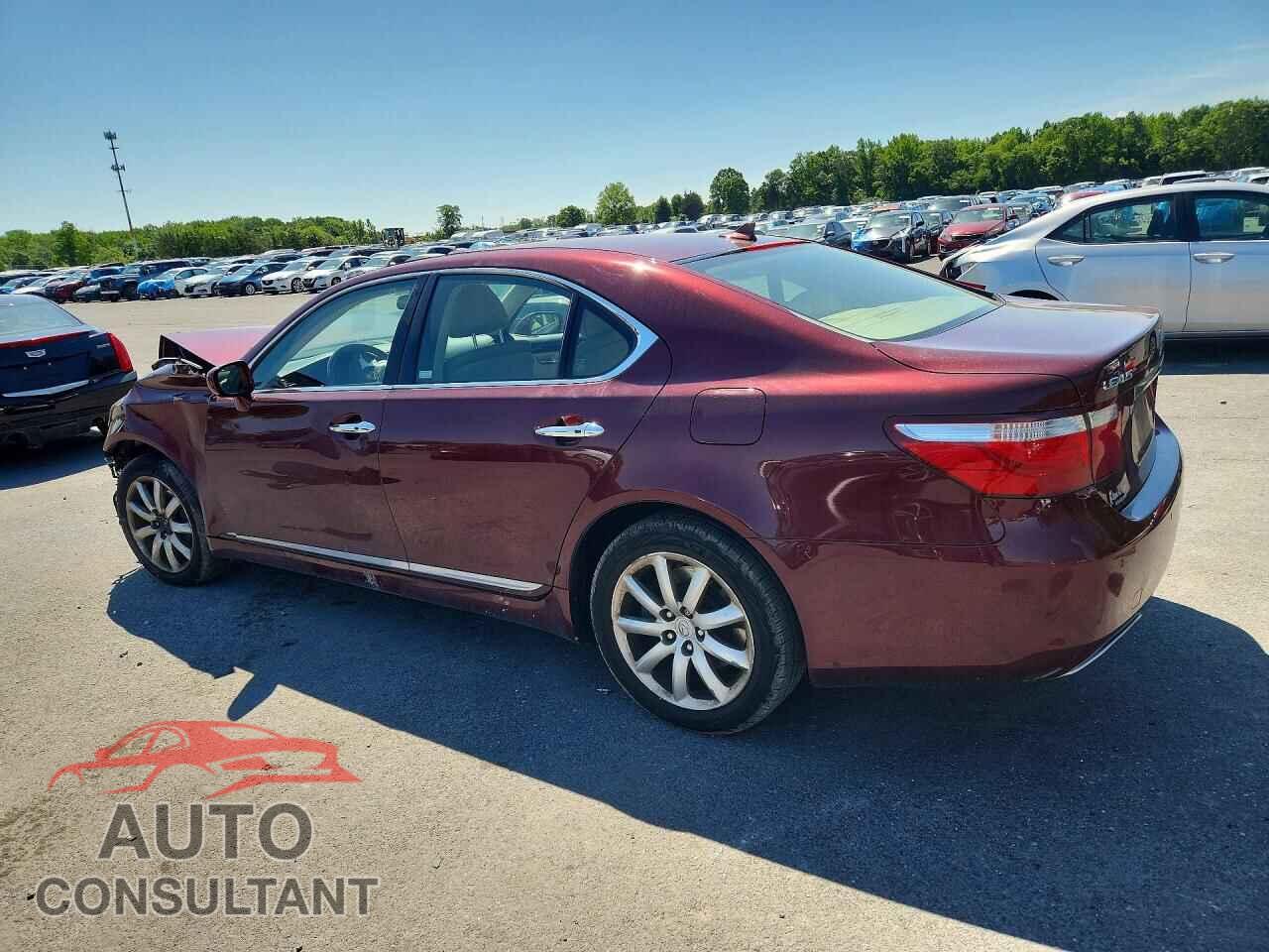 LEXUS LS460 2009 - JTHCL46FX95001727