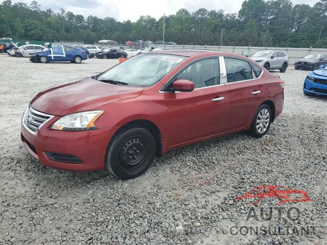NISSAN SENTRA 2015 - 3N1AB7AP5FY326316