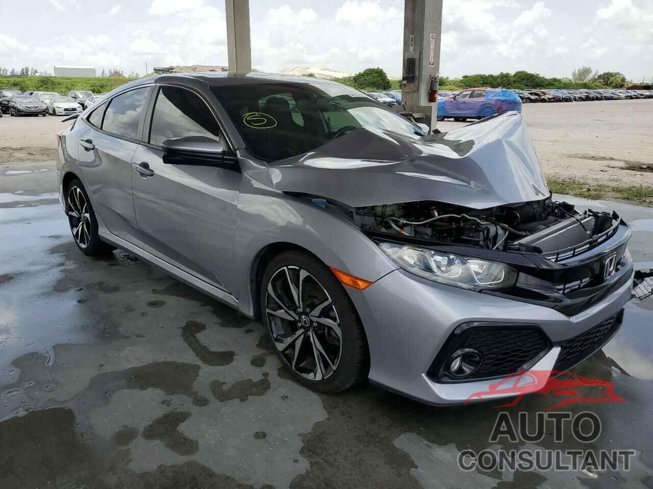 HONDA CIVIC 2019 - 2HGFC1E54KH706299