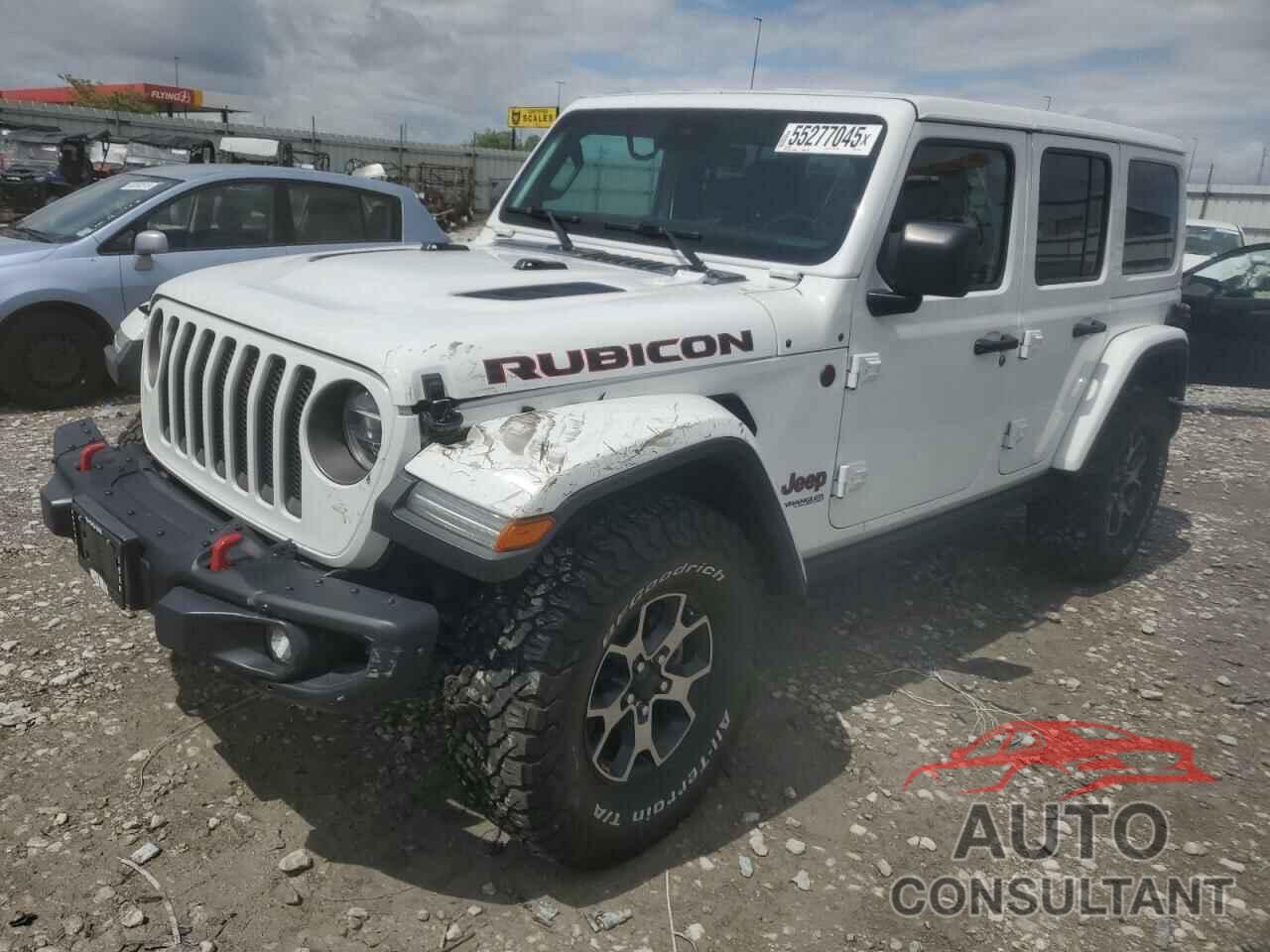 JEEP WRANGLER 2019 - 1C4HJXFN5KW514387