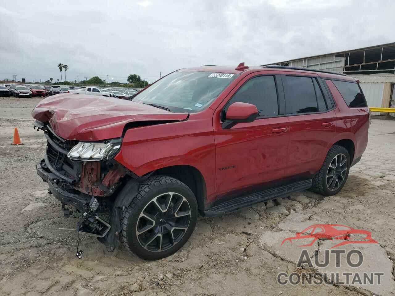 CHEVROLET TAHOE 2021 - 1GNSKRKD7MR371706