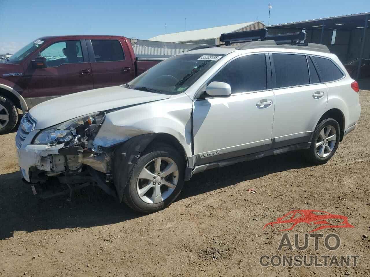 SUBARU OUTBACK 2013 - 4S4BRBGC0D3287303