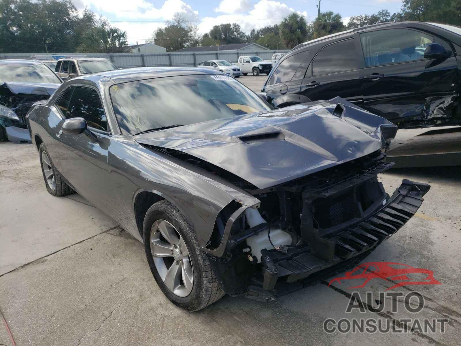 DODGE CHALLENGER 2019 - 2C3CDZAG4KH583645