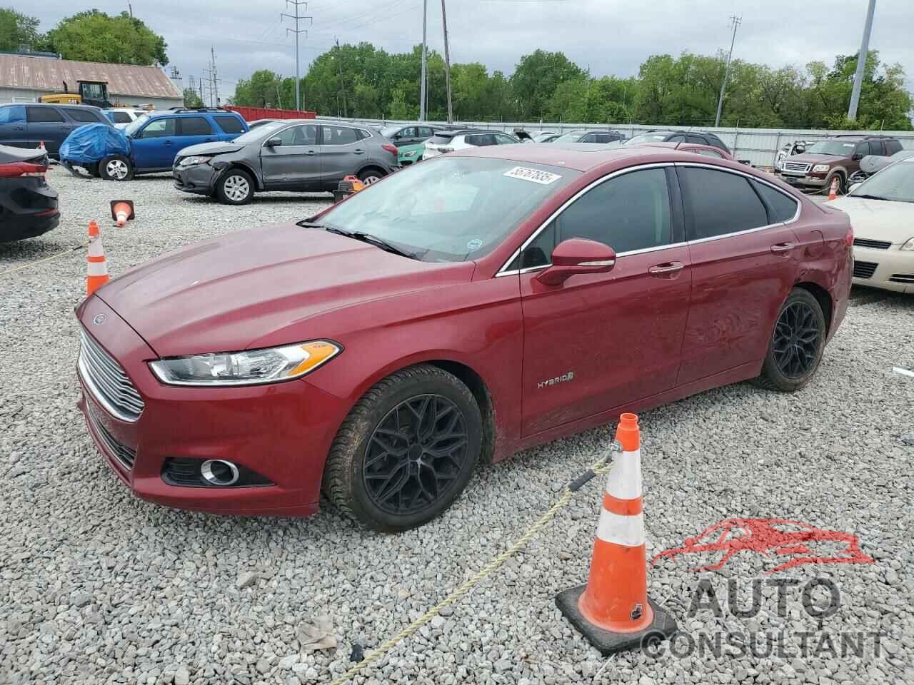 FORD FUSION 2015 - 3FA6P0RUXFR103940