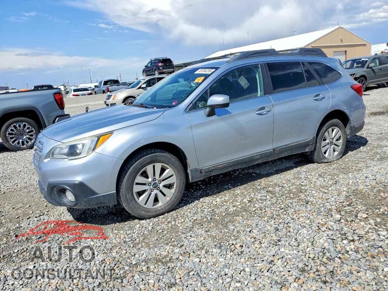 SUBARU OUTBACK 2015 - 4S4BSBCC2F3209800