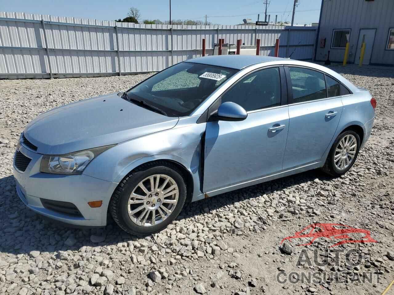 CHEVROLET CRUZE 2012 - 1G1PJ5SC4C7112515
