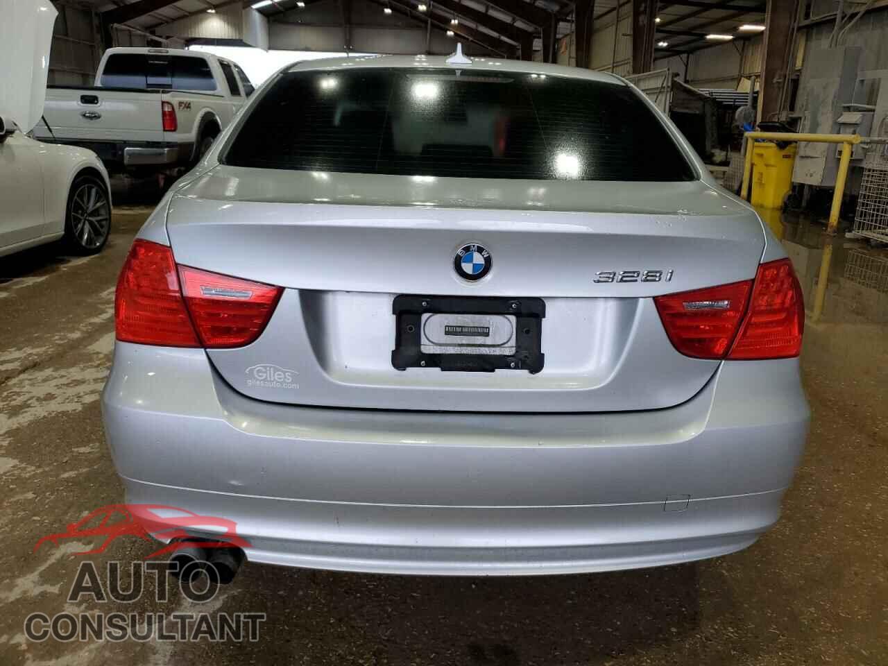 BMW 3 SERIES 2011 - WBAPH7C57BE462016