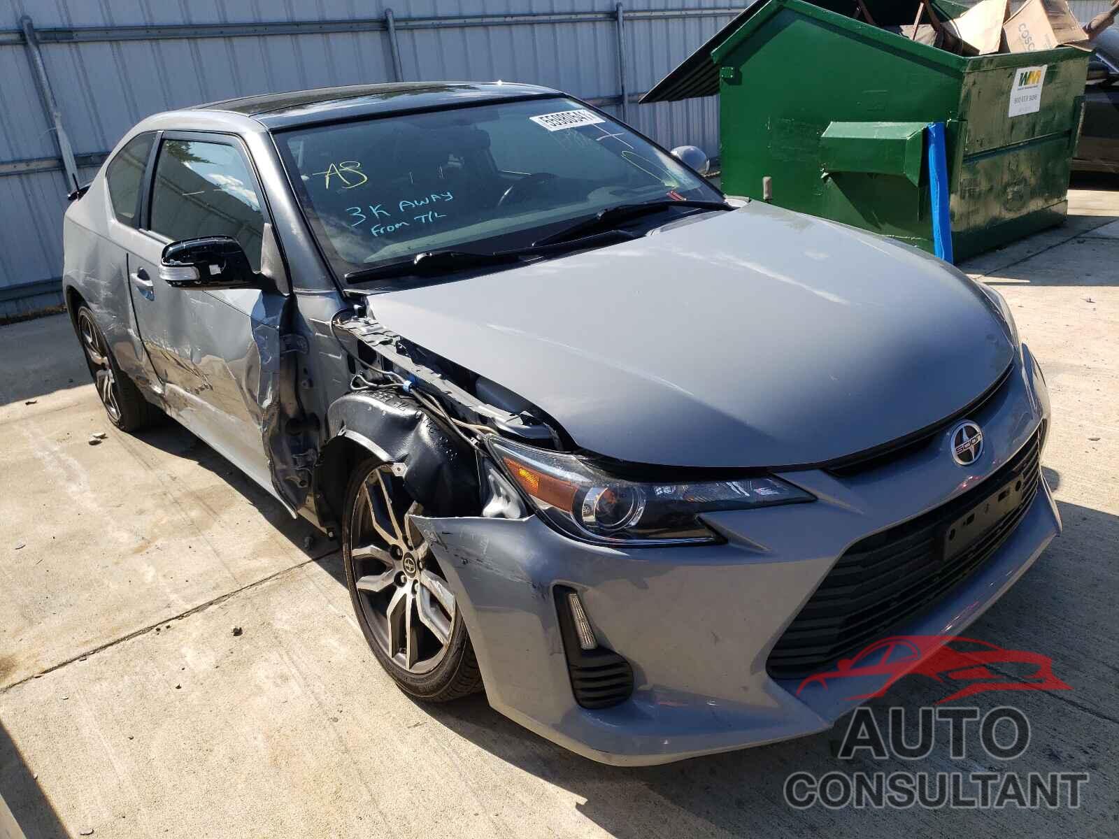 TOYOTA SCION 2016 - JTKJF5C70GJ022831