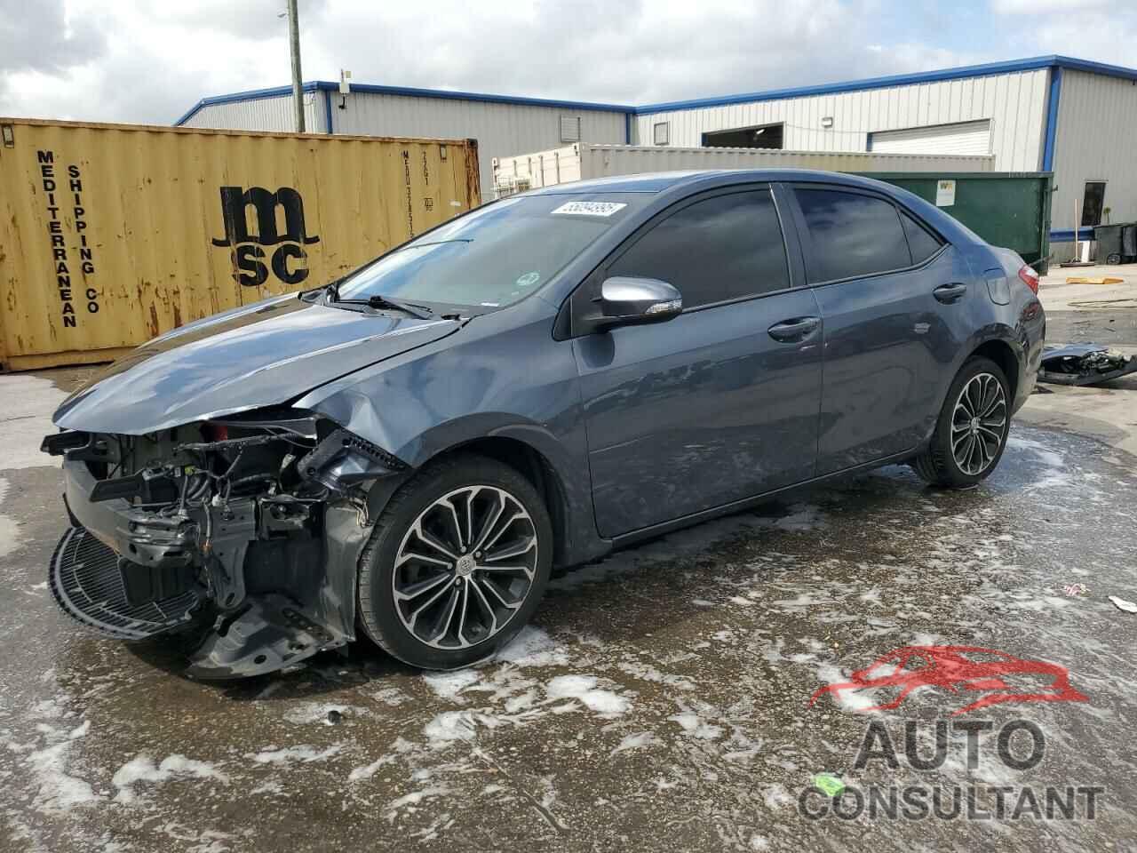 TOYOTA COROLLA 2015 - 2T1BURHE6FC452275