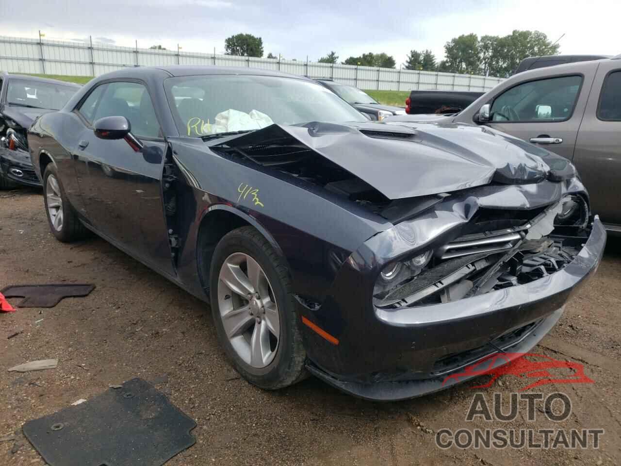 DODGE CHALLENGER 2018 - 2C3CDZAG5JH334494