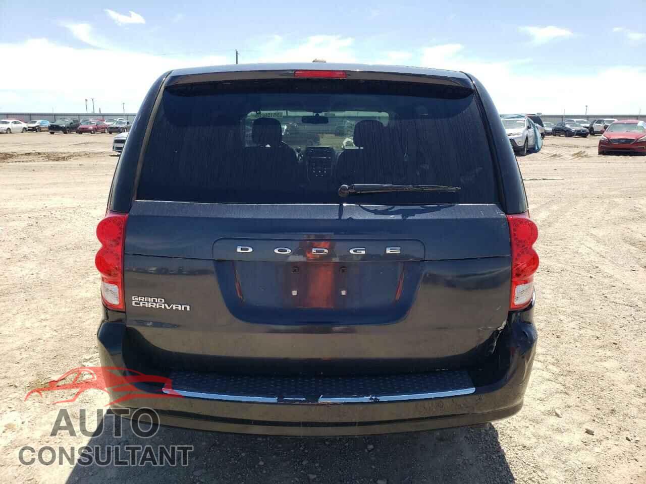 DODGE CARAVAN 2013 - 2C4RDGBG6DR755745
