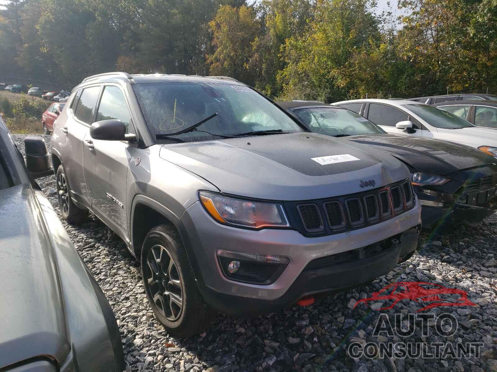 JEEP COMPASS 2019 - 3C4NJDDB2KT722064