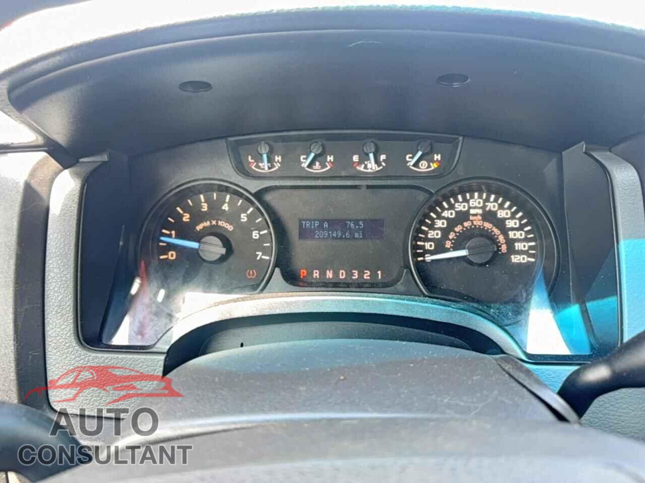 FORD F150 2012 - 1FTEX1CM1CFB27332