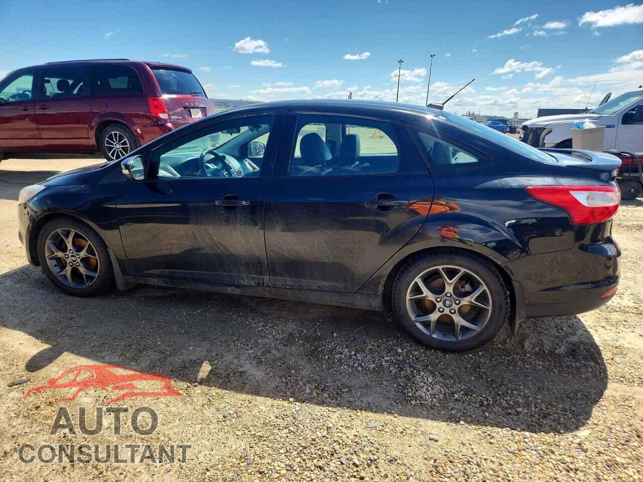 FORD FOCUS 2013 - 1FADP3F23DL281521
