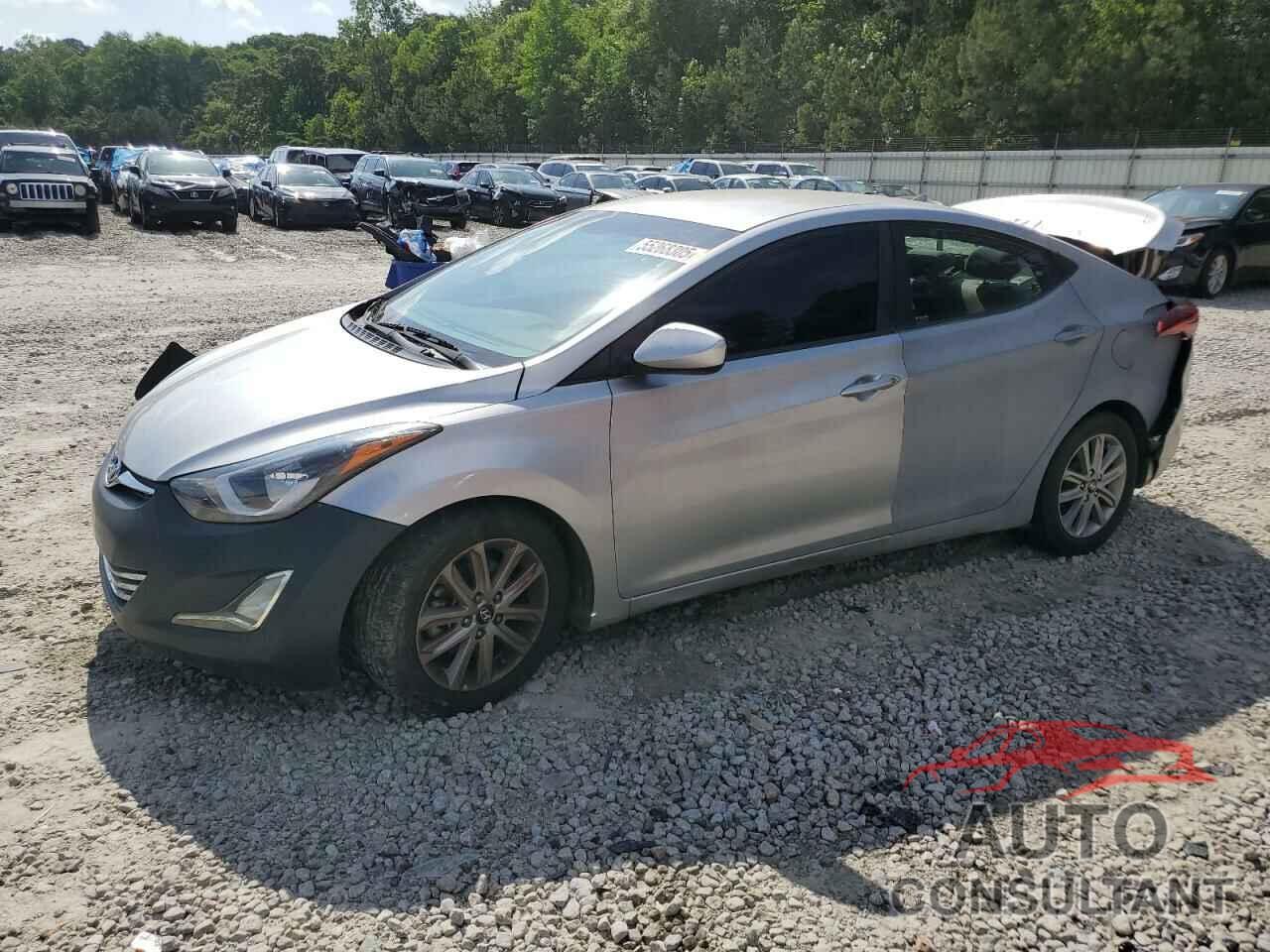 HYUNDAI ELANTRA 2014 - 5NPDH4AE4EH472272