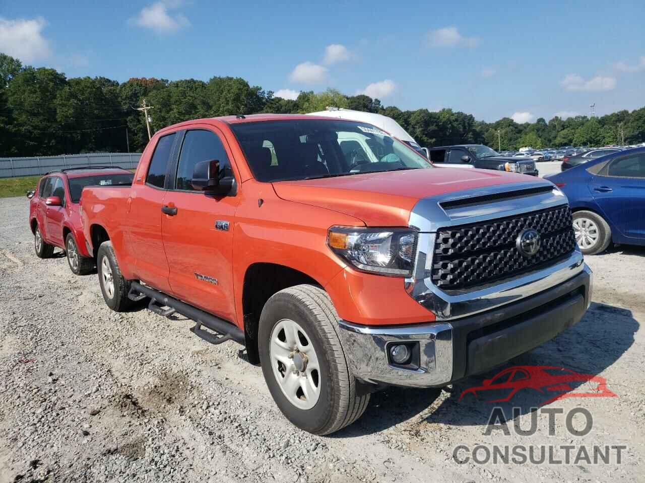 TOYOTA TUNDRA 2018 - 5TFUW5F17JX764286