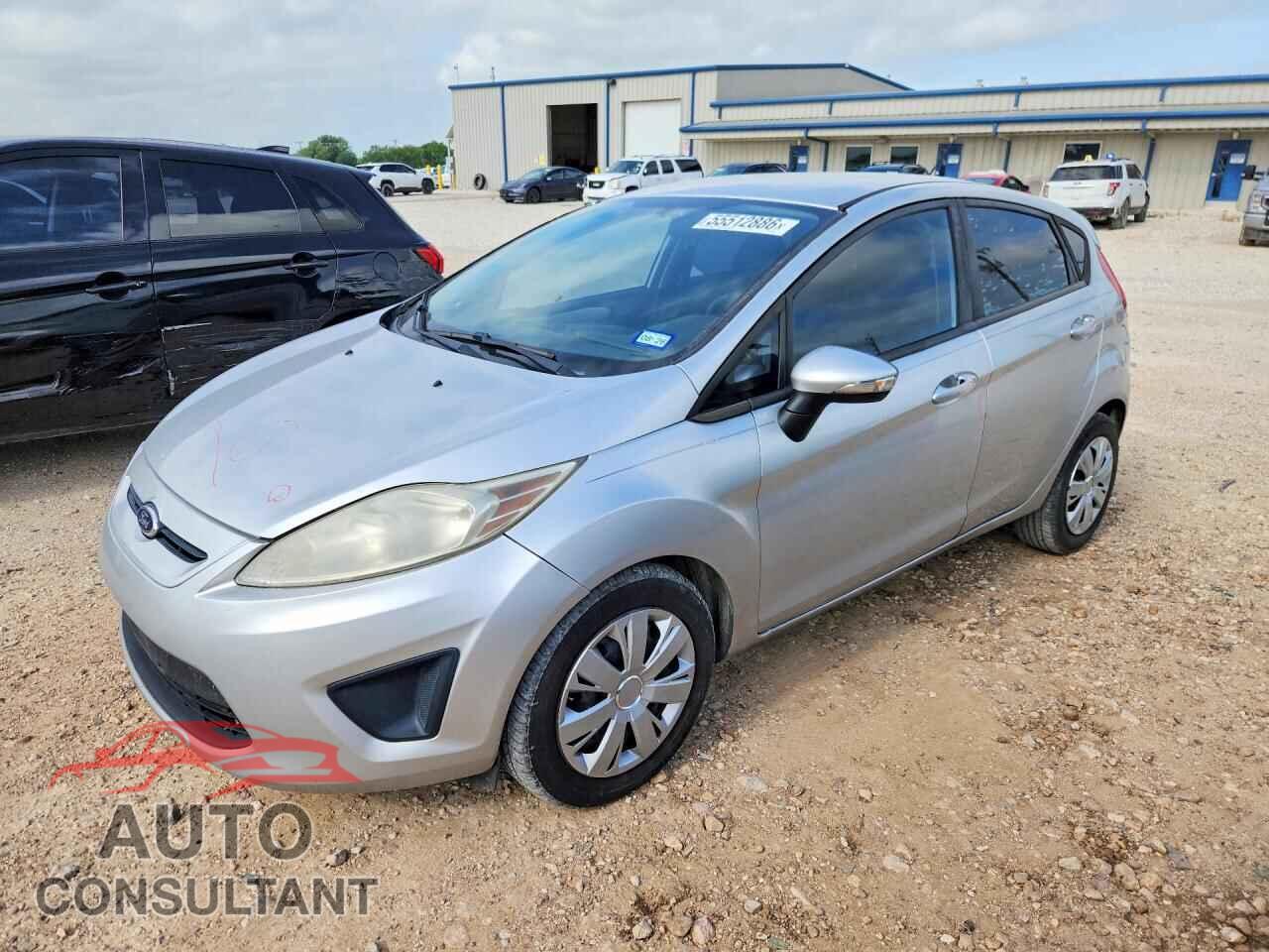 FORD FIESTA 2013 - 3FADP4EJ2DM162808