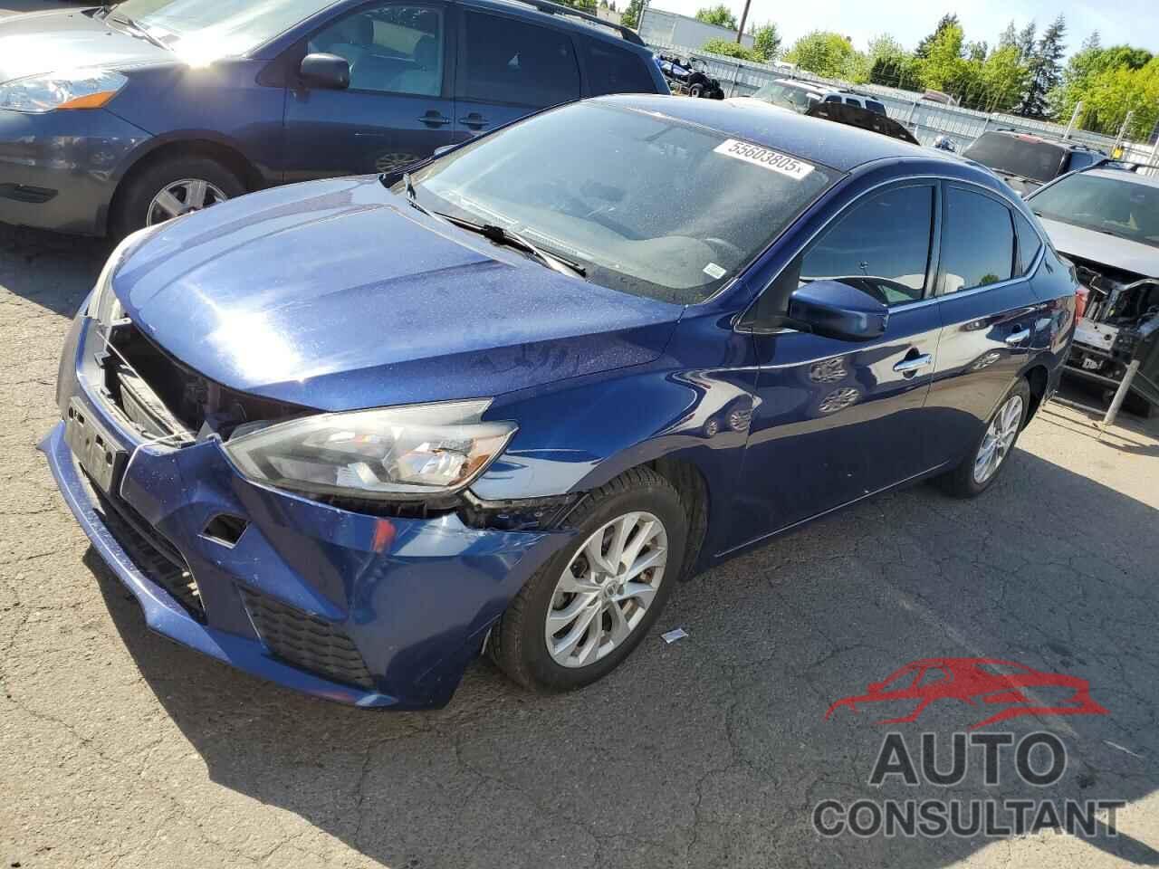 NISSAN SENTRA 2018 - 3N1AB7AP1JL625243