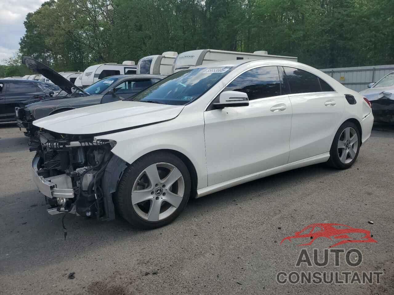 MERCEDES-BENZ CLA-CLASS 2019 - WDDSJ4GB2KN740407