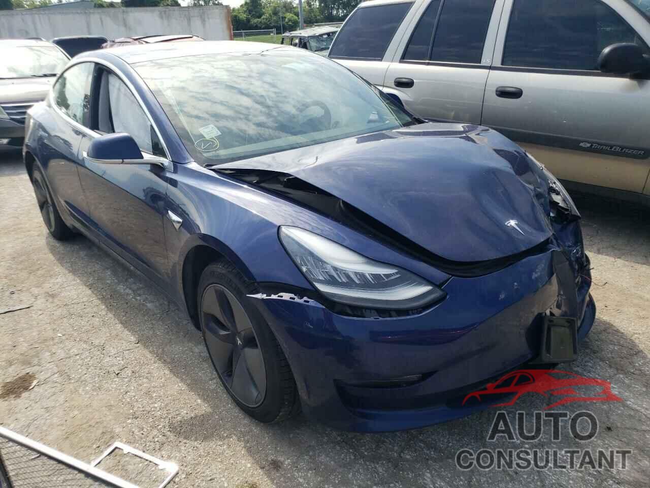 TESLA MODEL 3 2018 - 5YJ3E1EB4JF105299
