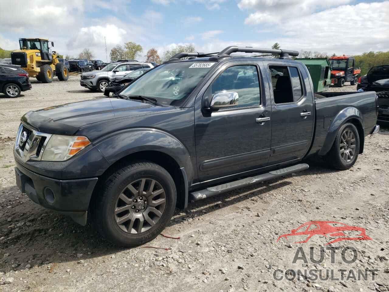 NISSAN FRONTIER 2010 - 1N6AD0FV5AC411368