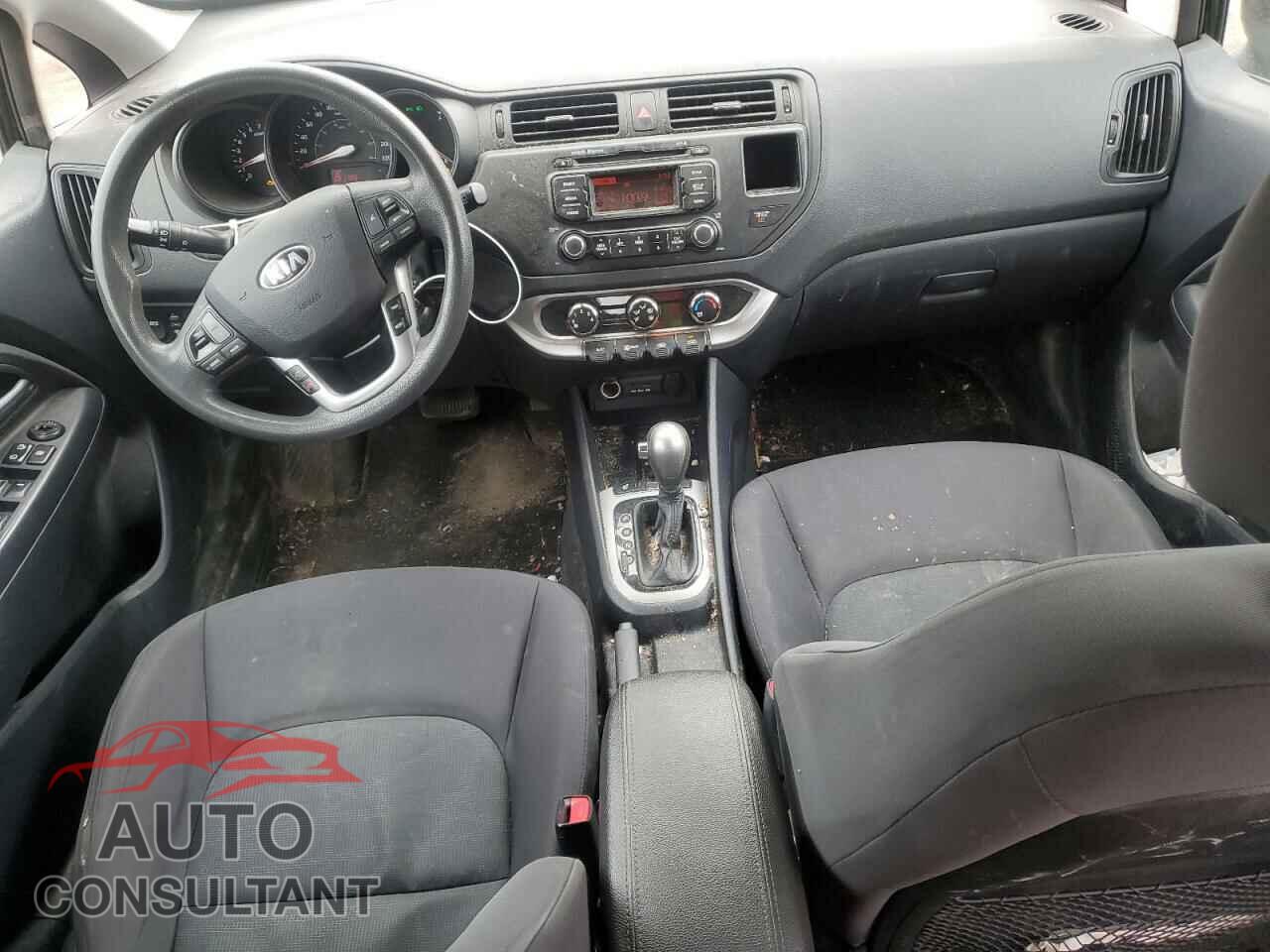 KIA RIO 2013 - KNADM5A32D6873678