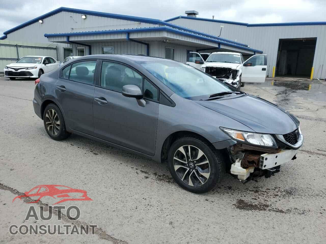 HONDA CIVIC 2013 - 2HGFB2F82DH537730
