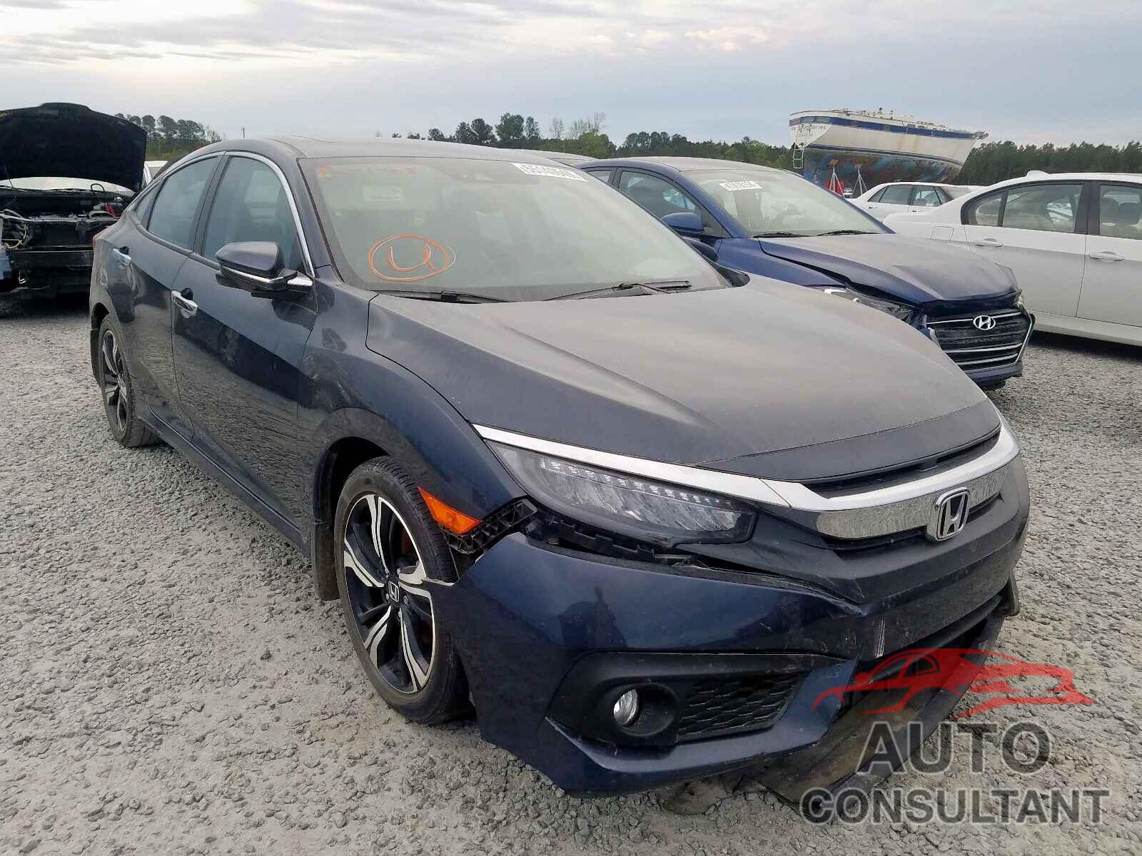 HONDA CIVIC 2017 - 19XFC1F91HE023223