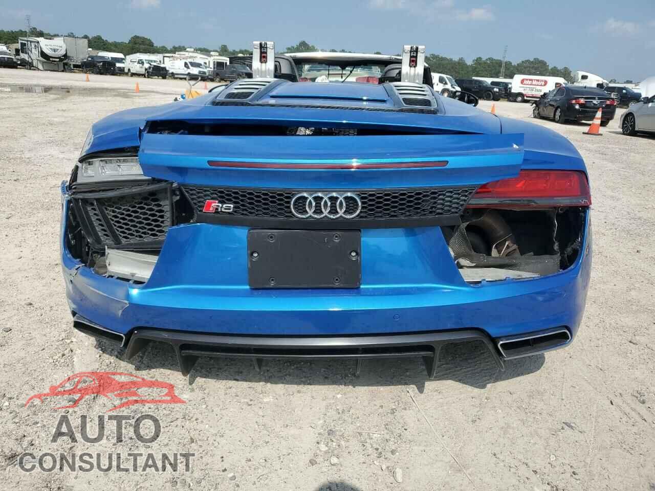 AUDI R8 2017 - WUAVACFX9H7904802